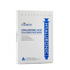 EAORON Hyaluronic Acid Collagen Face Mask 5pc